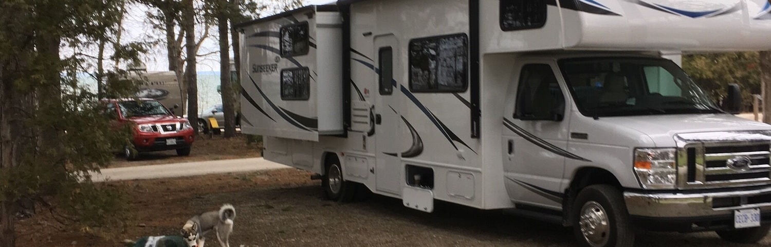 April camping
