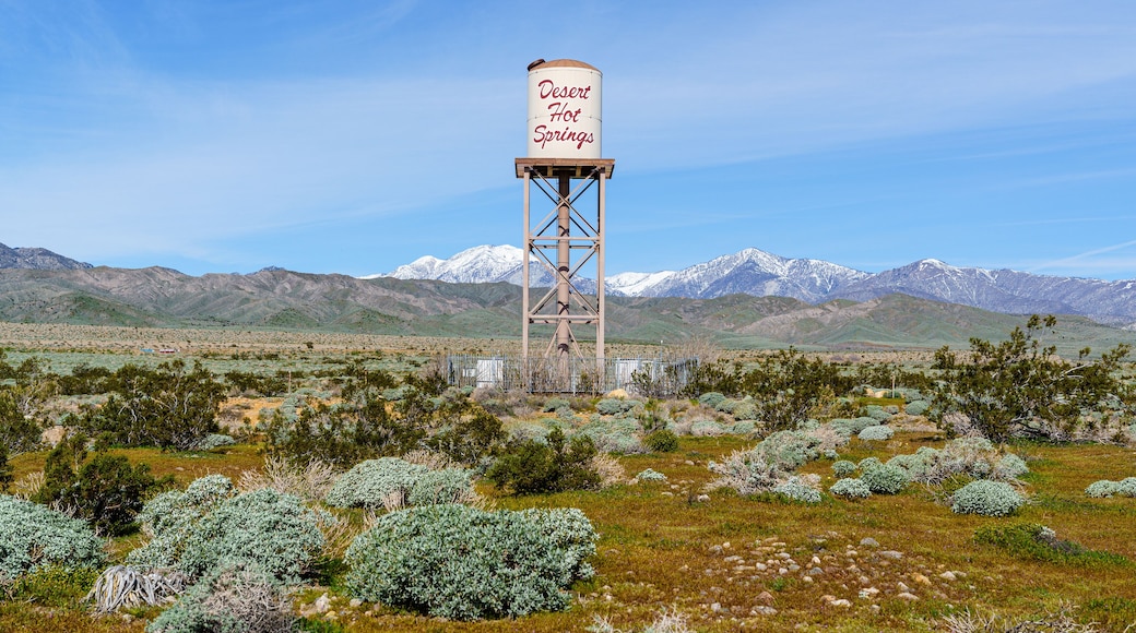 Centro de la ciudad de Desert Hot Springs
