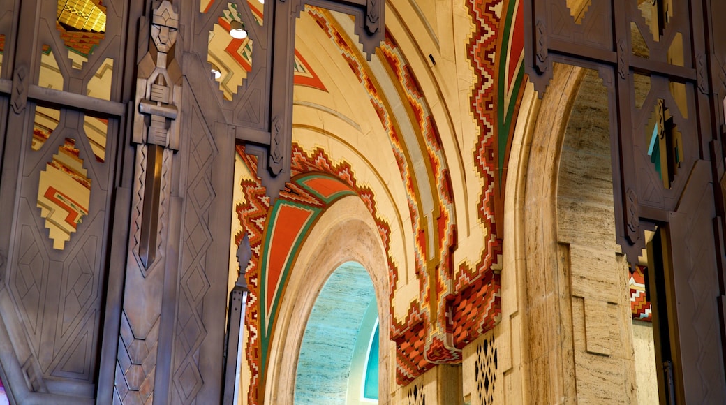 Guardian Building caratteristiche di oggetti d\'epoca e vista interna