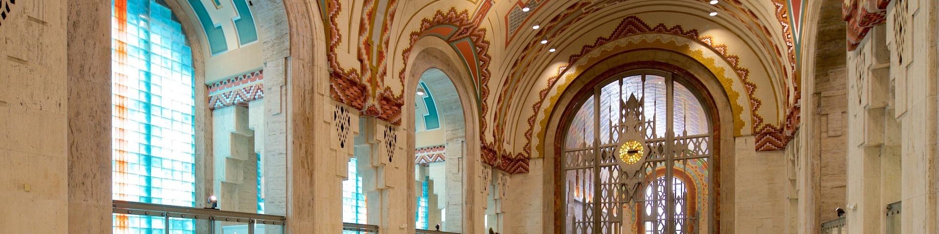 Guardian Building which includes heritage elements and interior views