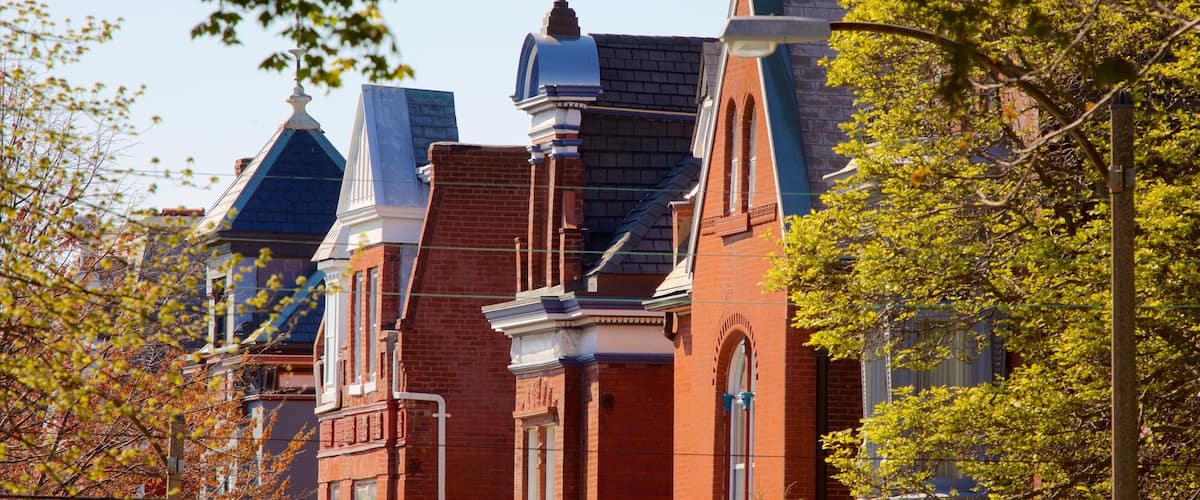Lafayette Square which includes heritage elements