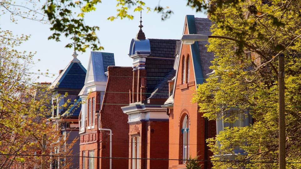 Lafayette Square which includes heritage elements