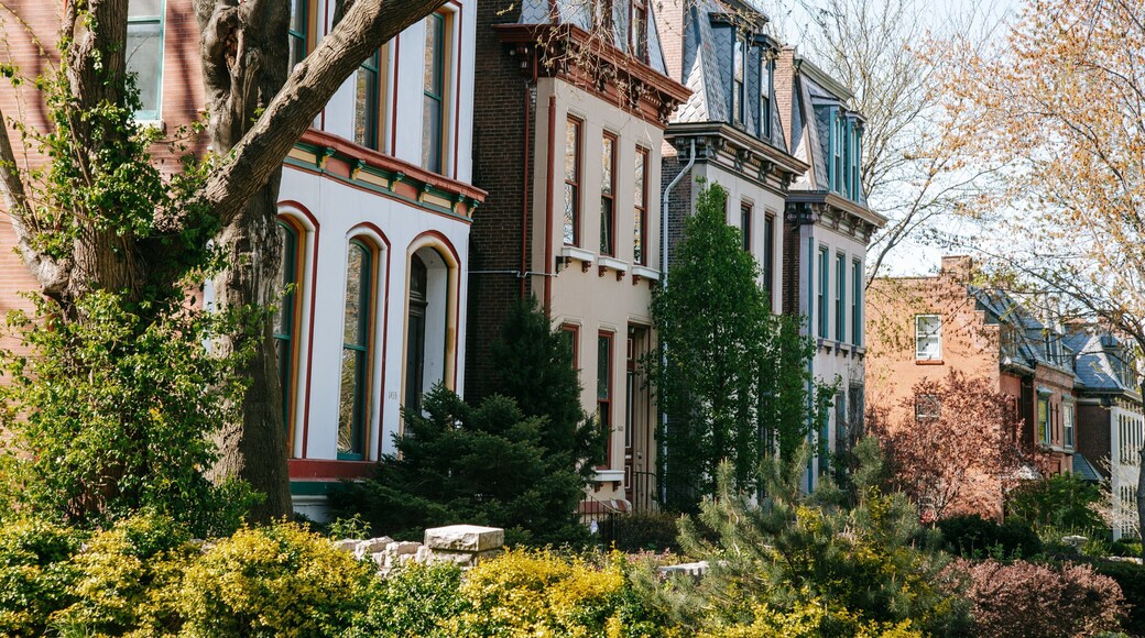 Lafayette Square which includes heritage elements