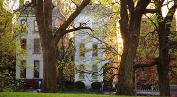 Lafayette Square featuring a house and a park