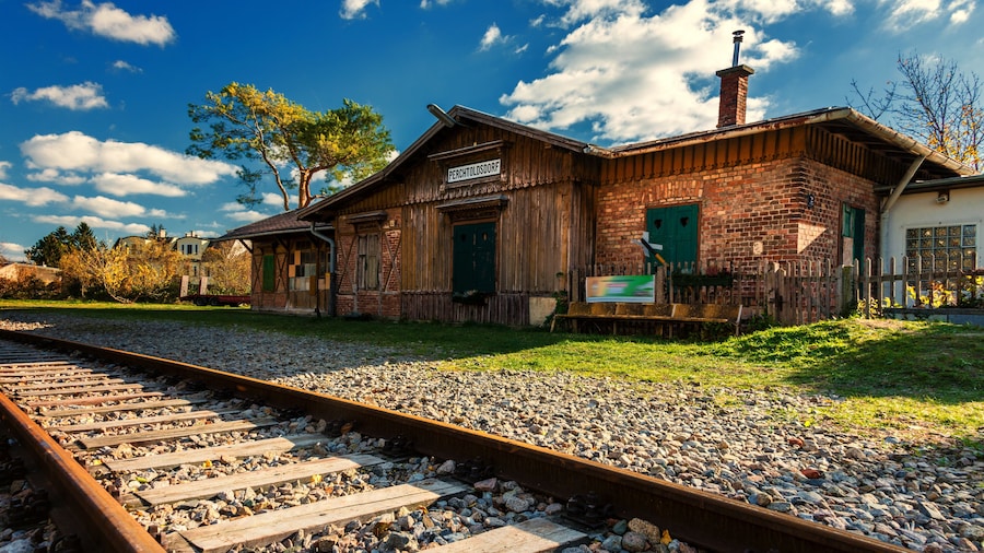 Historischer Bahnhof Perchtoldsdorf