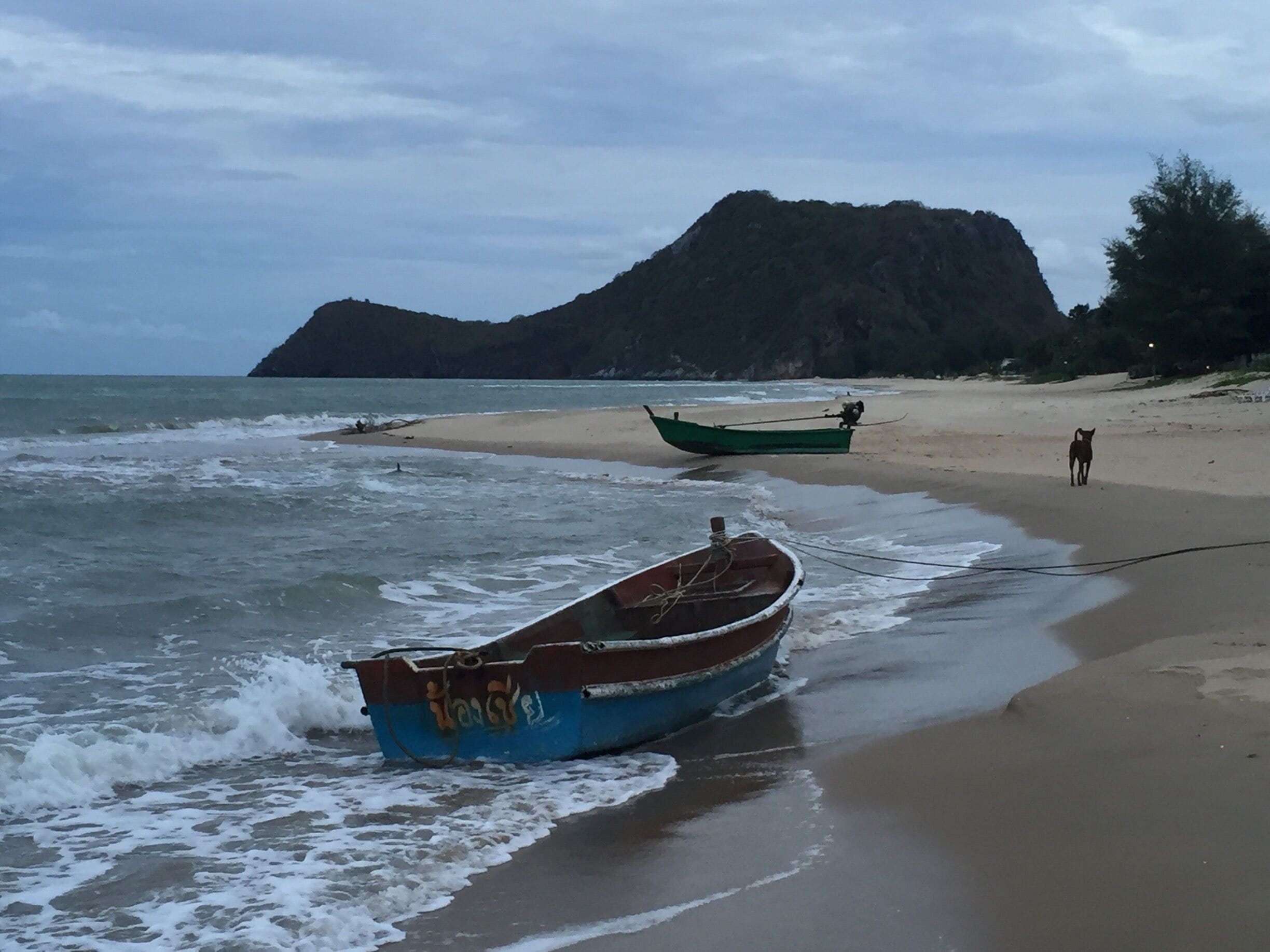 Beautiful beach ,we had it all to ourselves most days