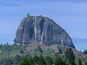El Peñon is a granitic rock in Guatape, just outside of Medellin. You can get amazing views of a massive man-made lake by climbing the 740 steps to the top.