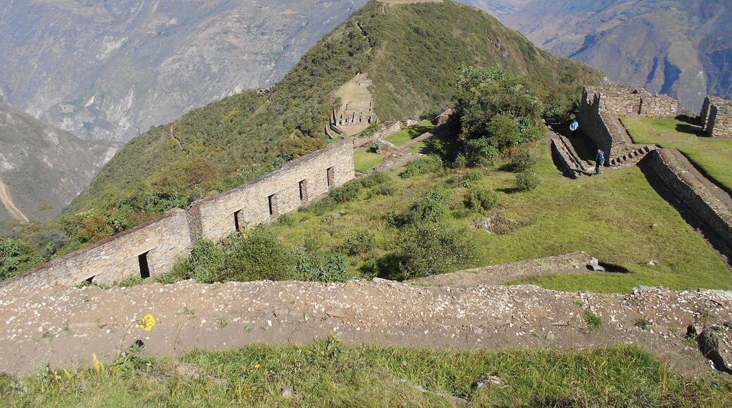 Another view of Choquequirao.