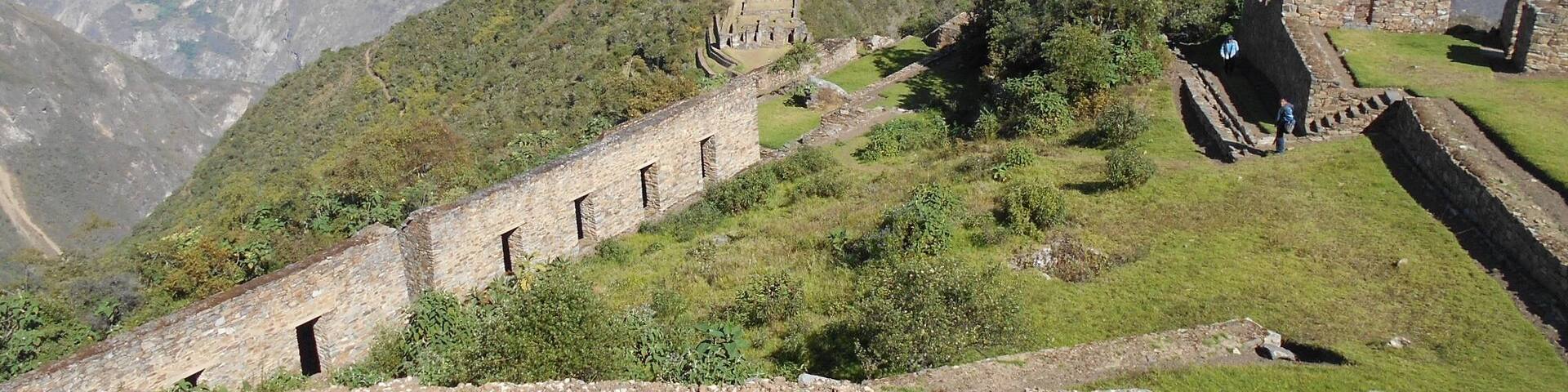 Another view of Choquequirao.