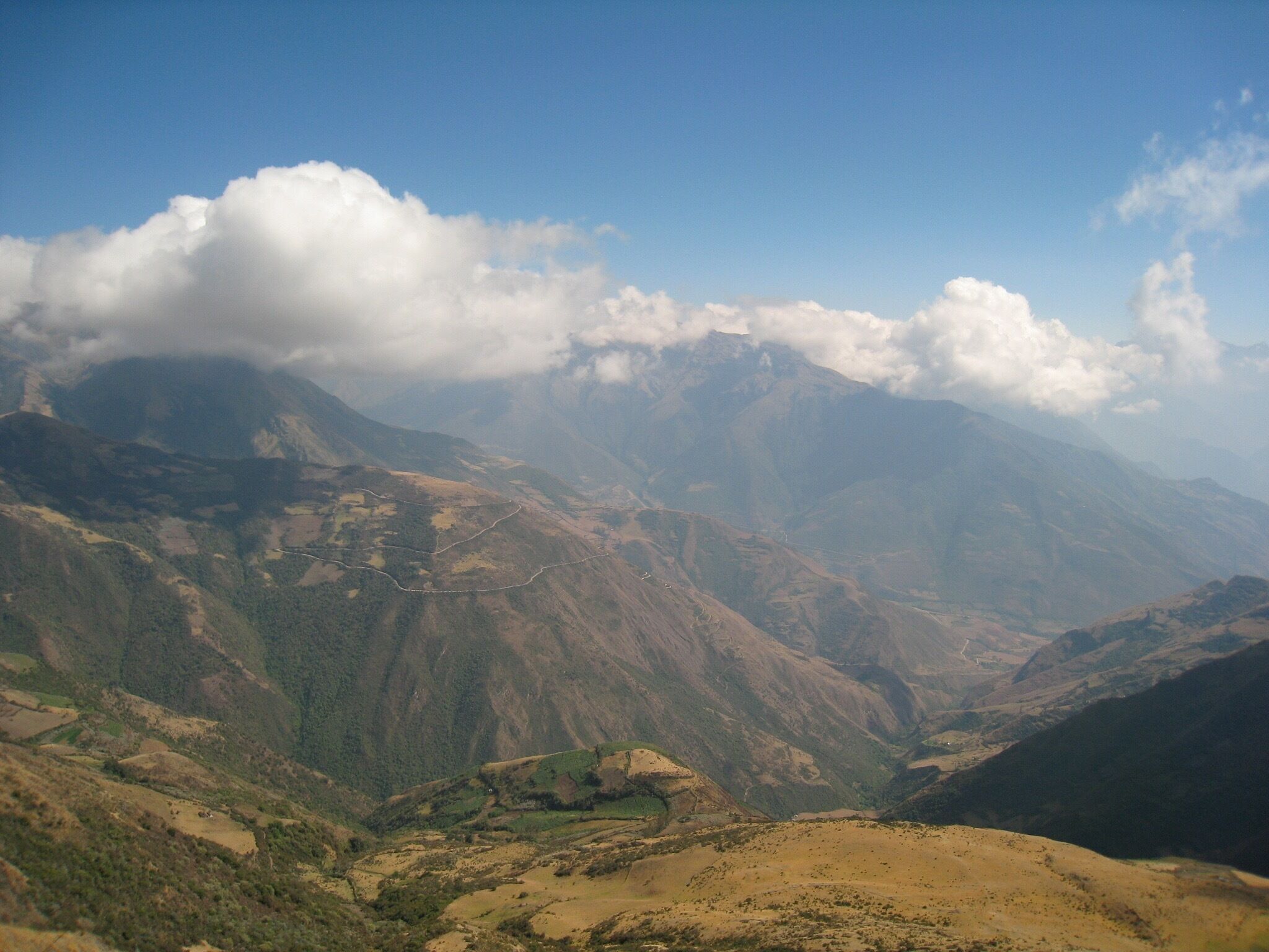On an incredible five day trek to Choquequirao, remote Incan ruins in Peru

#hiking