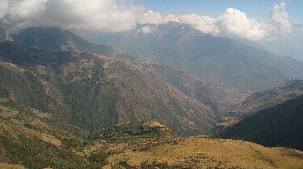 On an incredible five day trek to Choquequirao, remote Incan ruins in Peru
#hiking