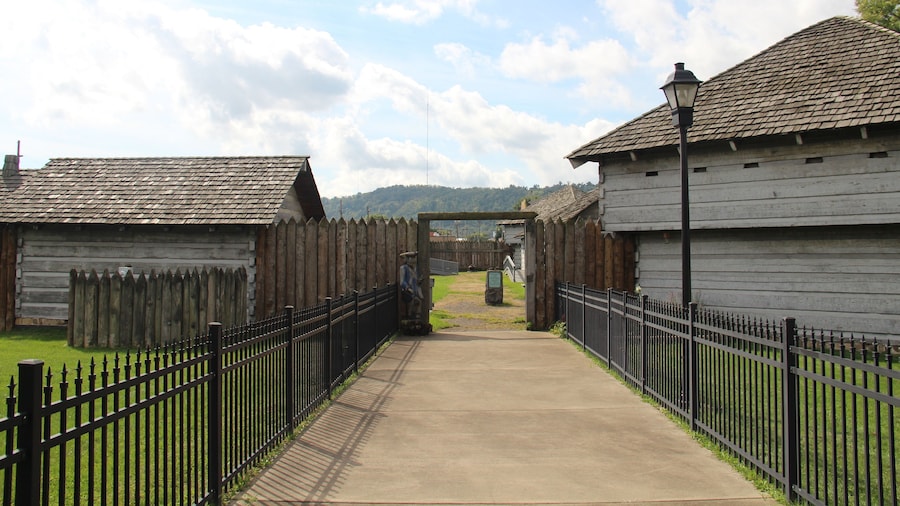 Fort Steuben in Steubenville, OH