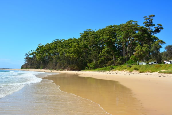 The Mollymook beach in Ulladulla, New South Wales, Australia., Shutterstock ID 501109285, Purchase Order: -