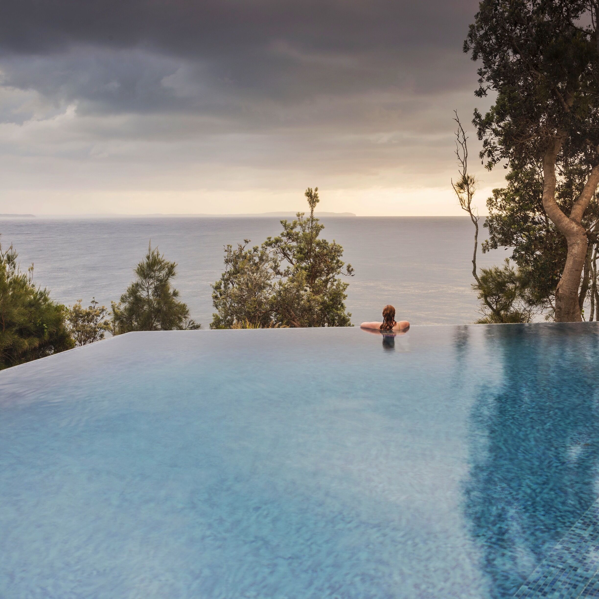 Bannisters Mollymook is a beautiful property in Mollymook, about three hours south of Sydney. Have a massage in the fabulous day spa, cocktails at their new sister property Pavilion and dinner at Rick Steins restaurant. And don't forget to enjoy the beach. :)