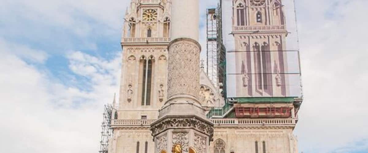 Zagreb, Croatia #landscape #travel #places #zagreb #croatia