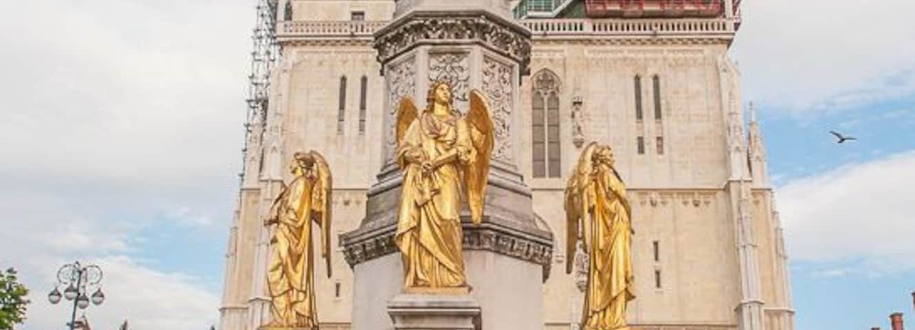 Zagreb, Croatia #landscape #travel #places #zagreb #croatia