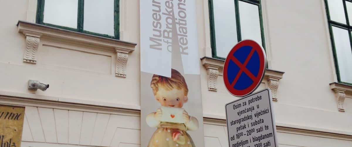 This museum is completely unique and definitely my favorite thing I did in Zagreb. It's basically a museum of short stories, some amusing and some truly heartbreaking. It's pretty cheap and doesn't take long to walk through - definitely worth checking out!