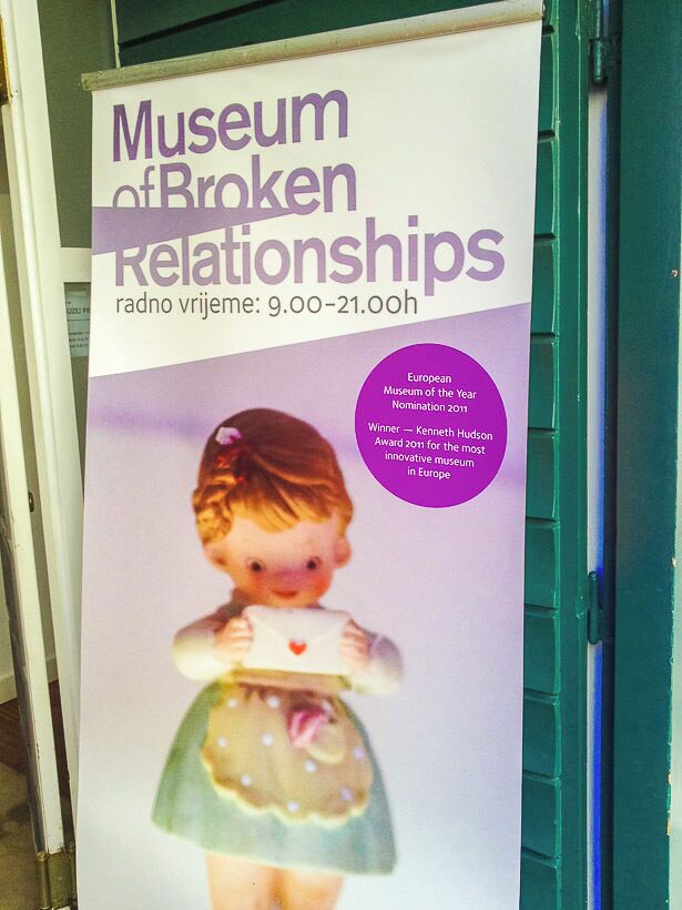 Museum of Broken Relationships #landscape #travel #places #Zagreb #Croatia