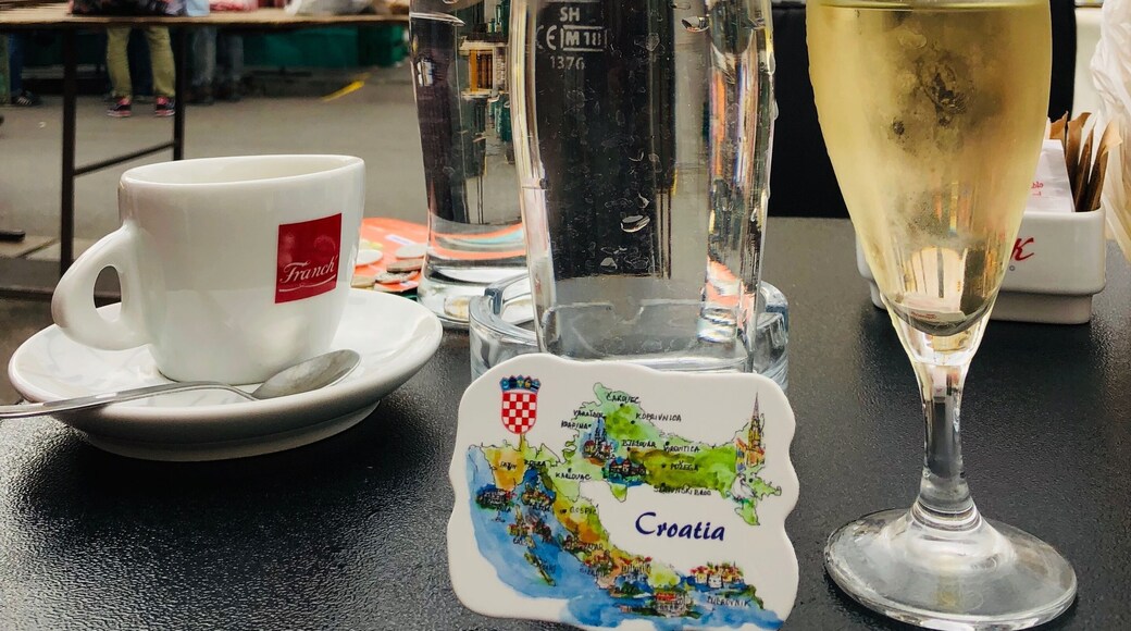 Chilling out in the market