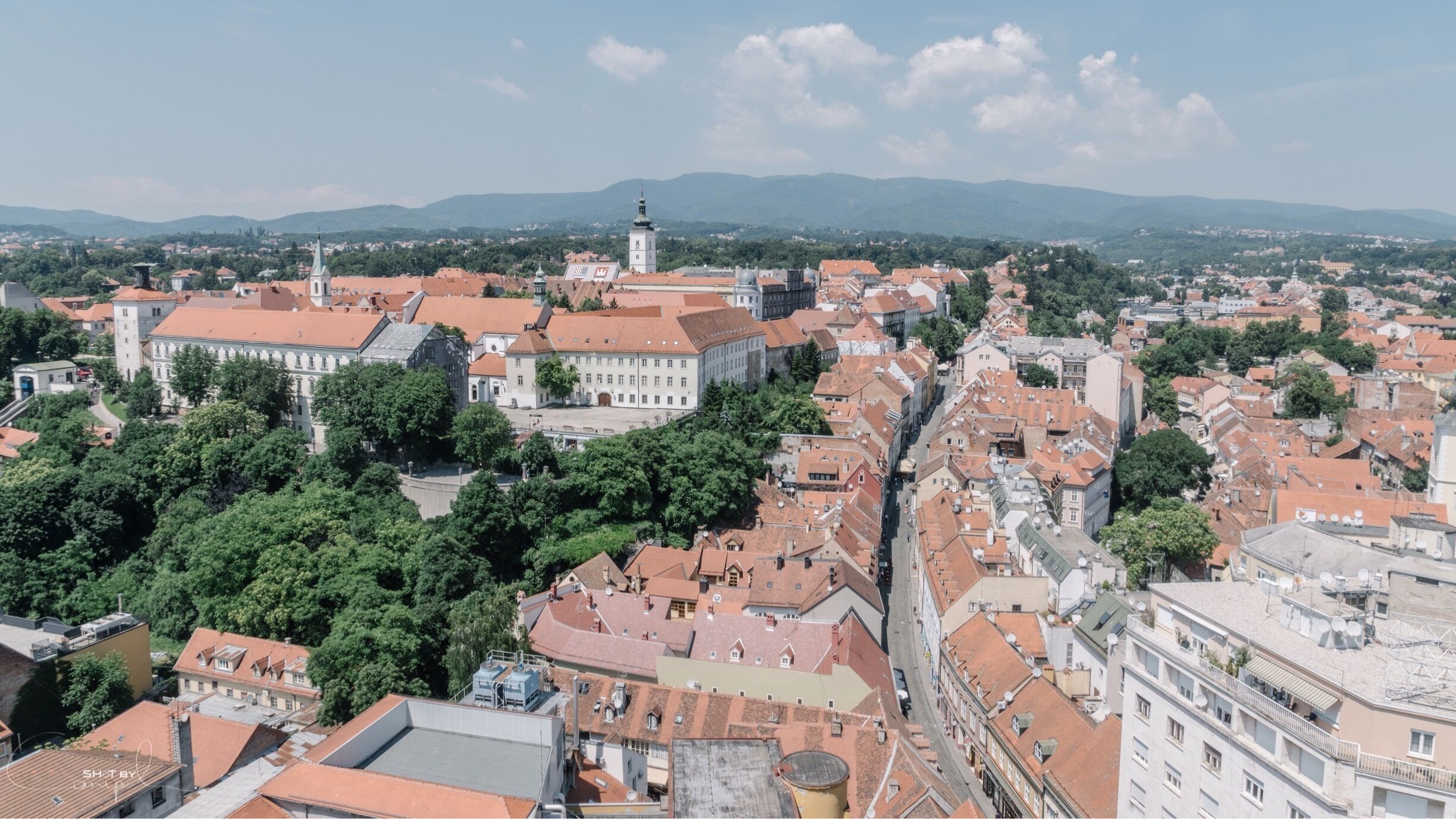 Great view on Zagreb! Love this city. Nice energy, friendly people and wonderful sites. 