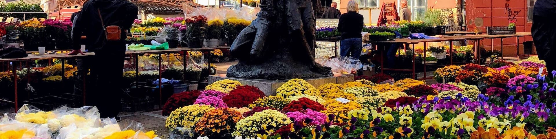 Near the Sunday market