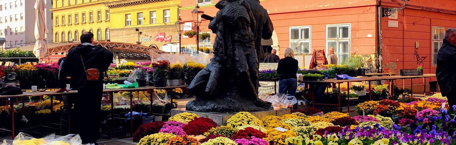 Near the Sunday market
