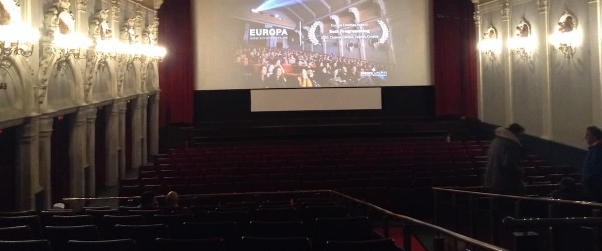 Kino Europa is a stunning cinema in the centre of Zagreb. Built in 1924, it’s run by the Zagreb Film Festival, and features national and foreign independent film (you won’t find Hollywood blockbusters here). Almost feels like a theatre, with its plush red seats and ornate walls. Highly recommended on a rainy day in Zagreb!
