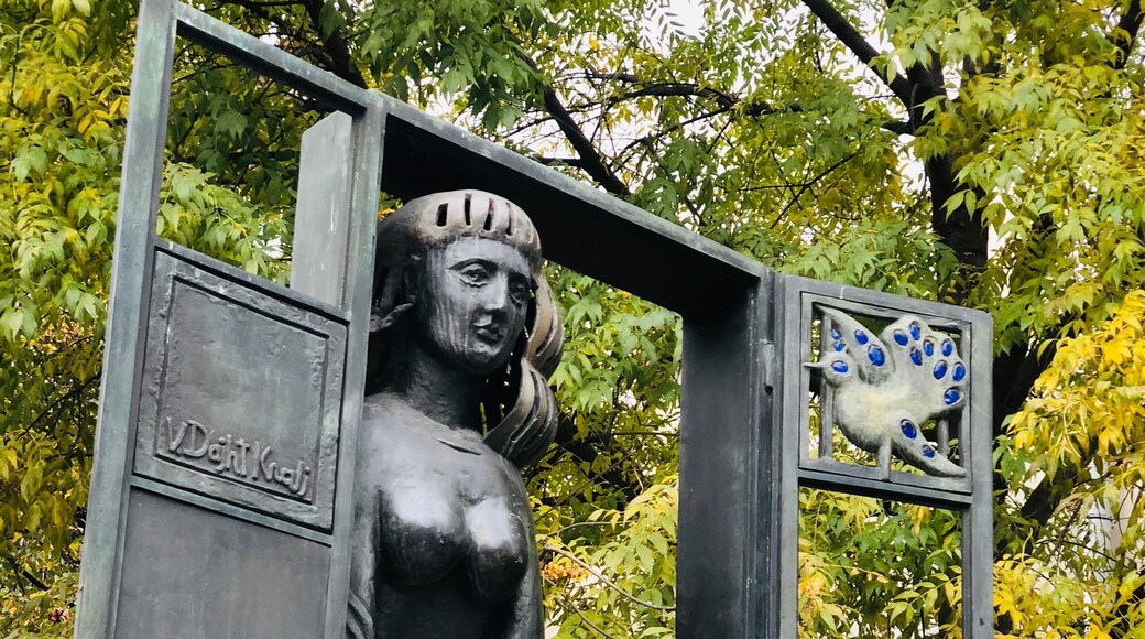 The prostitute statue in Zagreb