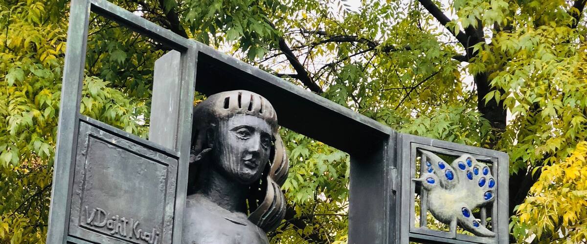 The prostitute statue in Zagreb