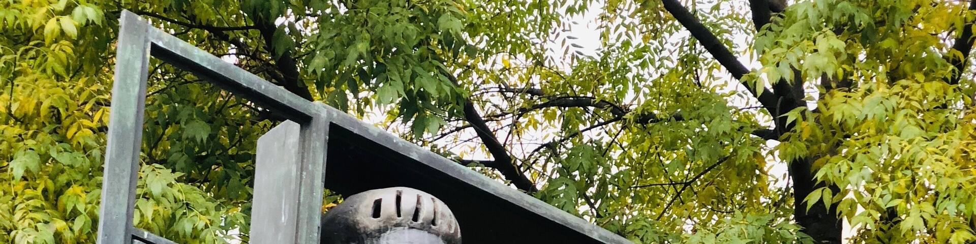 The prostitute statue in Zagreb