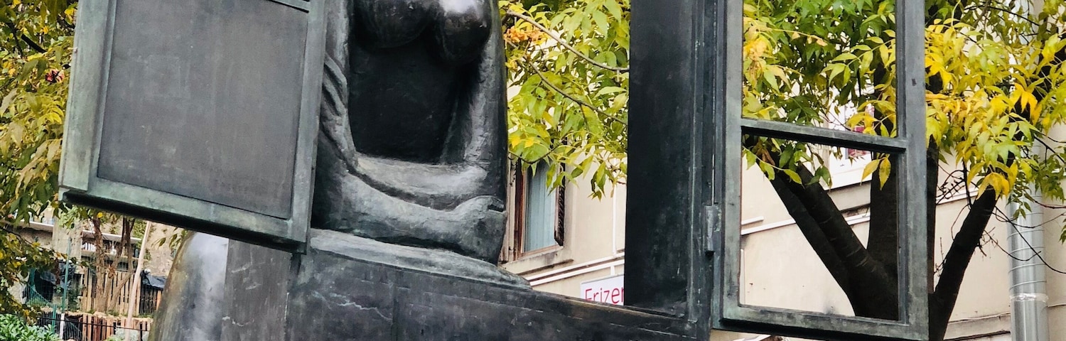 The prostitute statue in Zagreb