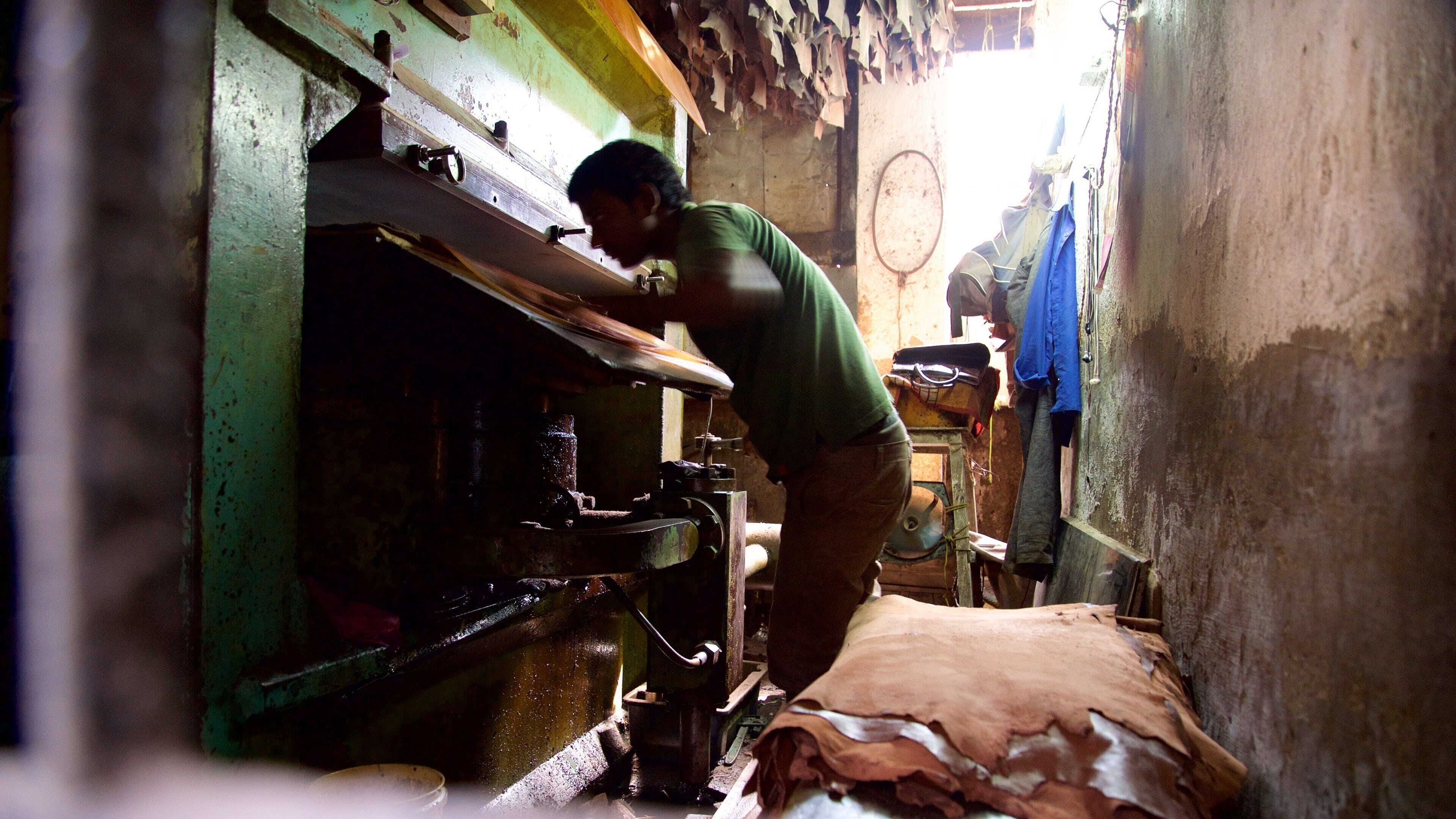 Dharavi as well as an individual male