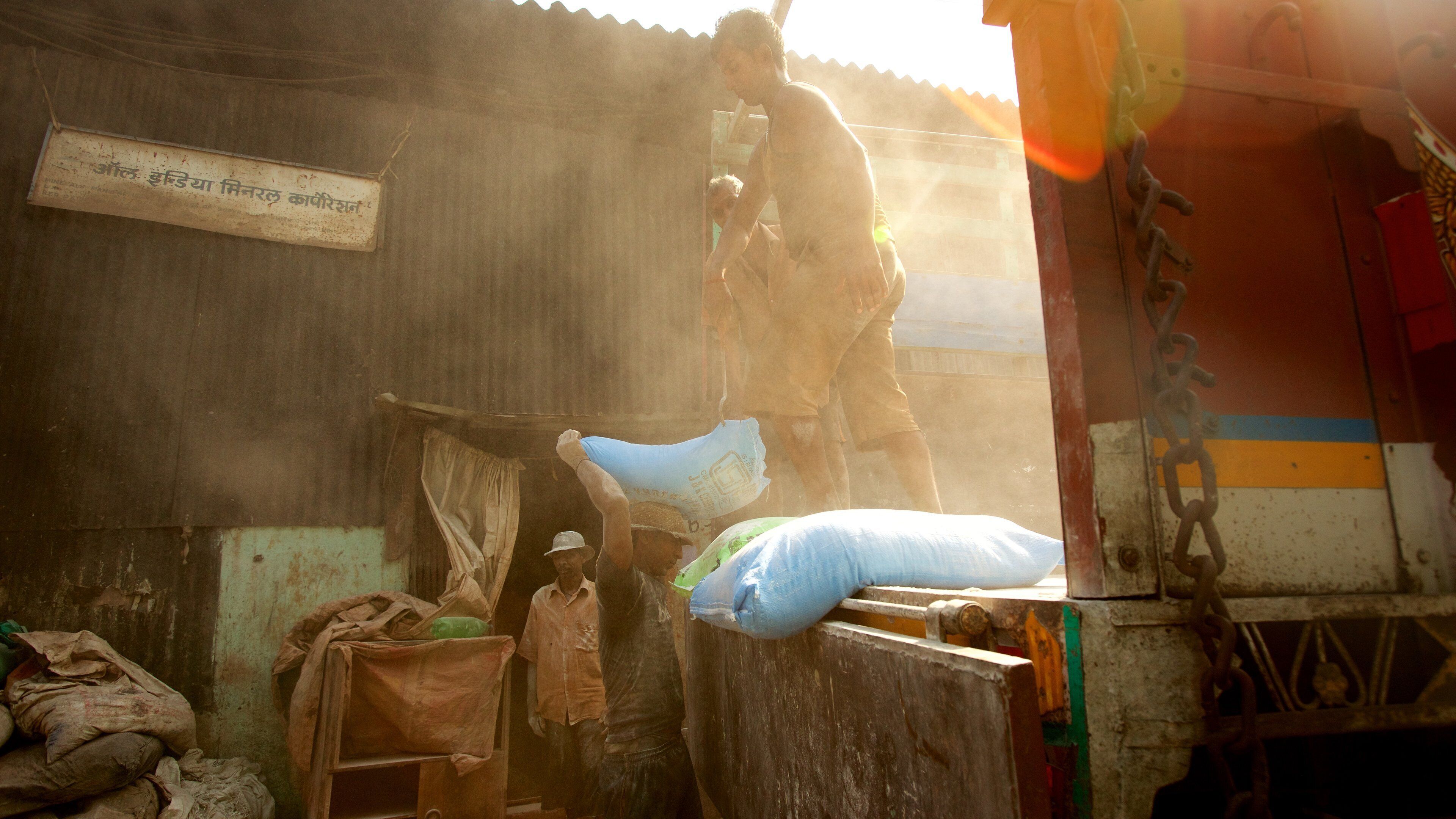 Dharavi as well as a small group of people