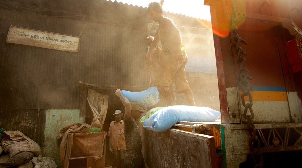 Dharavi as well as a small group of people