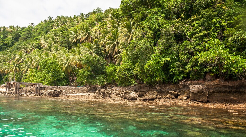 Island hopping destination in Samal, Island Grden City of Samal, Davao del Norte, Philippines
