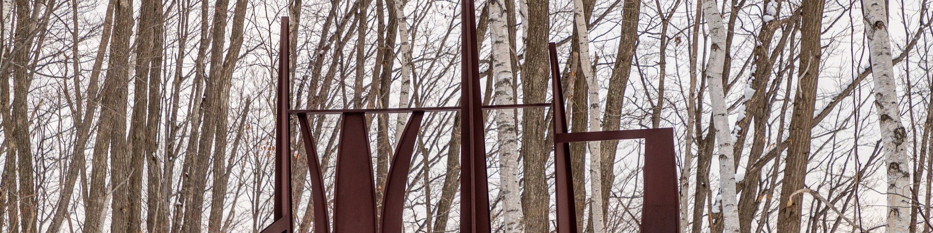 Sapporo Art Park which includes snow and outdoor art