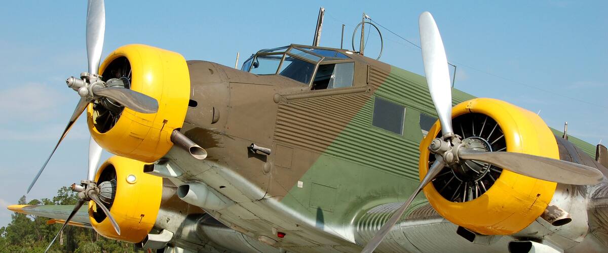 legendary junkers wartime airplane