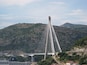 View of the bridge from the Dubruvnik cruise port
-2013