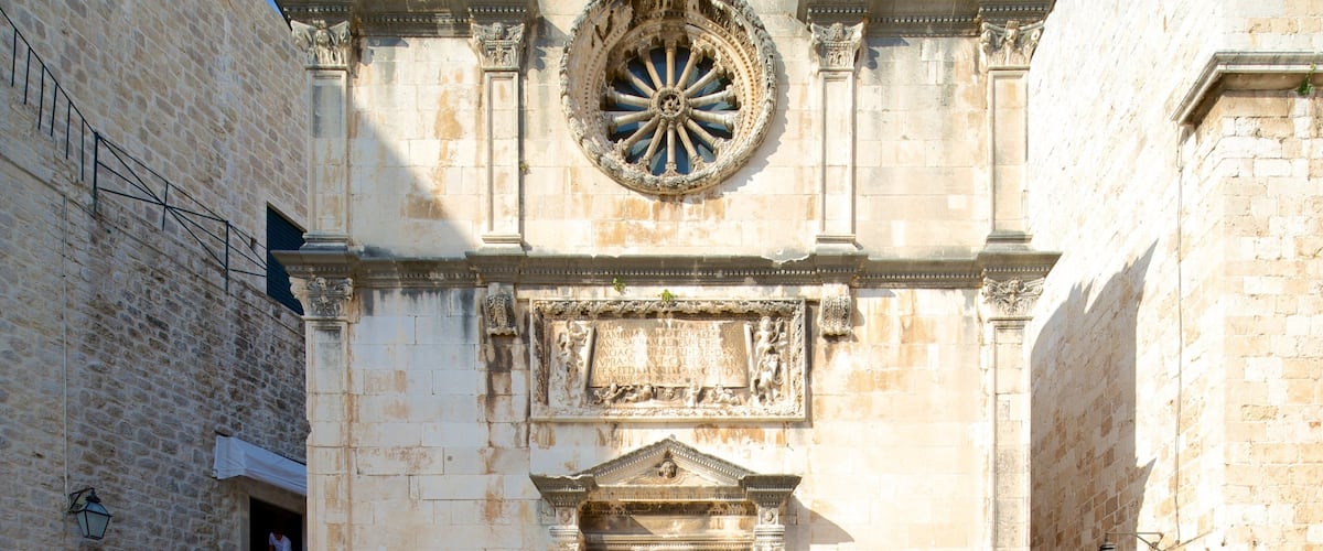 St. Saviour Church featuring a church or cathedral