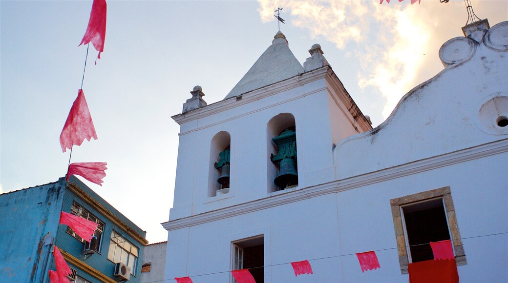 Nossa Senhora da Conceicao Church featuring a church or cathedral and heritage elements