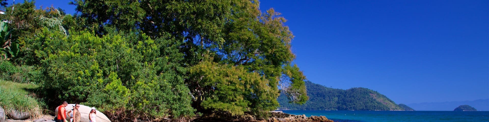 Figueira Beach featuring a beach, general coastal views and tropical scenes