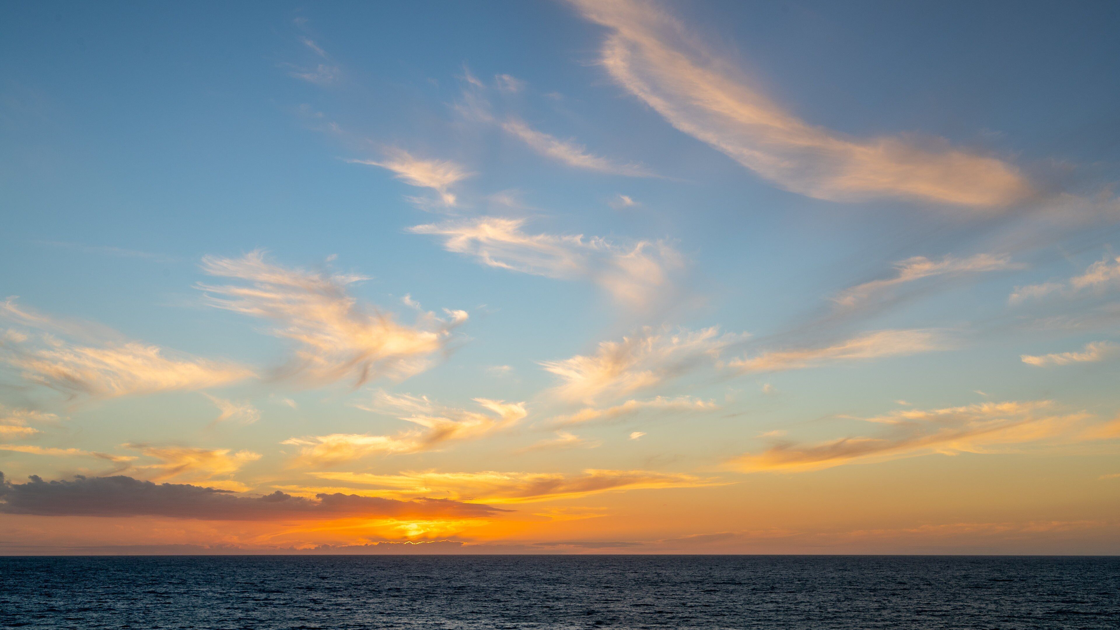 Maslin Beach featuring general coastal views and a sunset