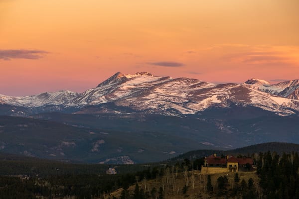 Near Black Hawk, Colorado. From the Bootleg Bottom trail, in Golden Gate Canyon State Park.; Shutterstock ID 762517306