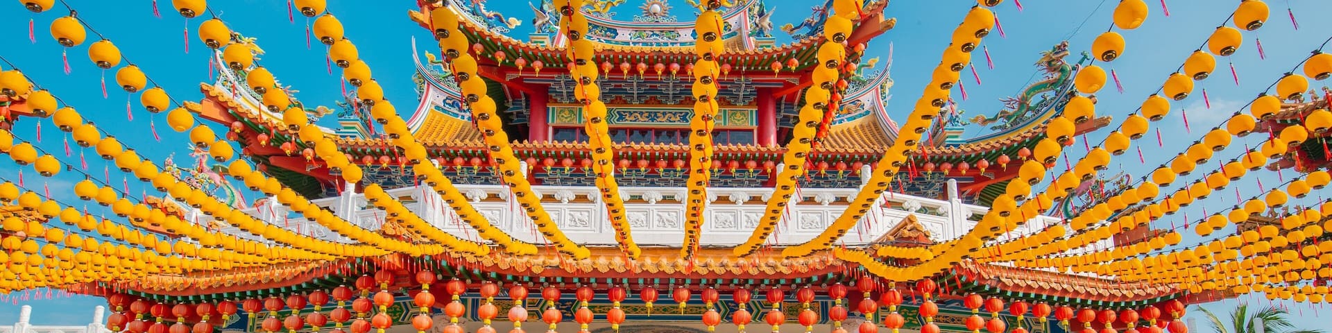 Thean Hou Temple showing a temple or place of worship and heritage elements