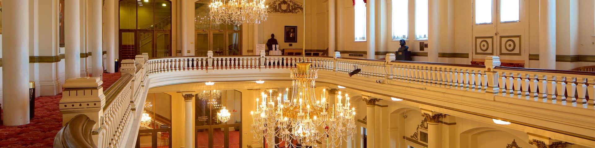 Over-the-Rhine showing heritage elements and interior views