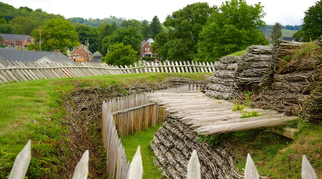Fort Ligonier which includes farmland