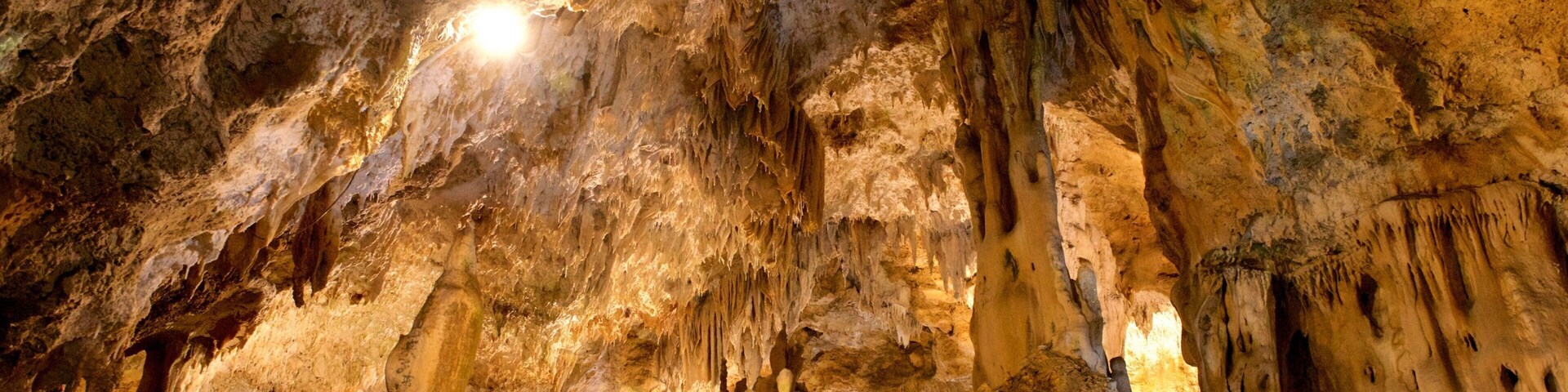 Cueva caliza de la isla de Ishigaki ofreciendo cuevas