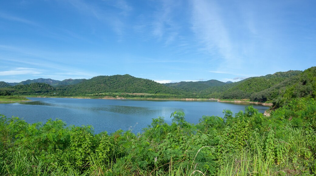 Huai Tha Khie Reservoir View Point, Ban Kha District, Ratchaburi Province, Thailand