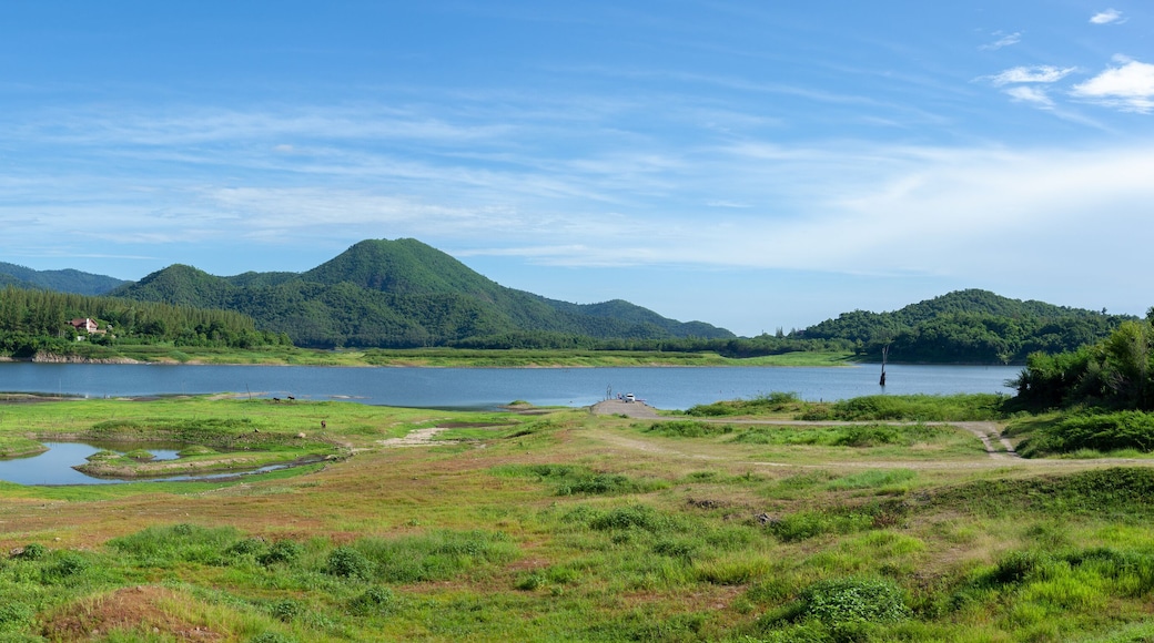 Huai Tha Khie Reservoir View Point, Ban Kha District, Ratchaburi Province, Thailand