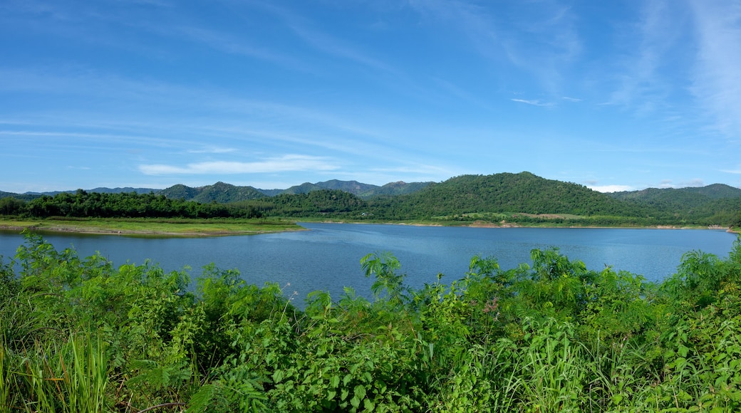 Huai Tha Khie Reservoir View Point, Ban Kha District, Ratchaburi Province, Thailand